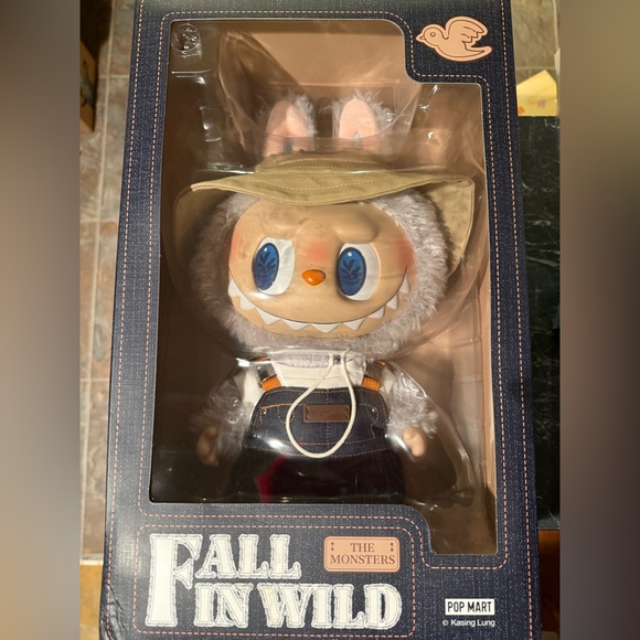Pop Mart The Monsters FALL IN WILD Plush - Picture 8 of 12